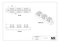 MaxxMacro 54 Multi 3 QuickChuck Precision Rail EDM Tooling Warehouse