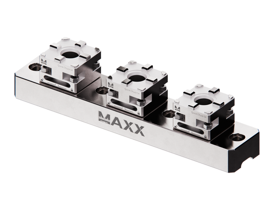 MaxxMacro (System 3R) 54 Multi 3 QuickChuck Chuck Precision Rail 0
