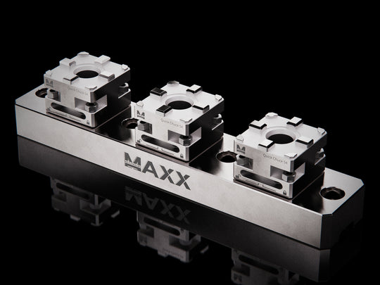 MaxxMacro (System 3R) 54 Multi 3 QuickChuck Chuck Precision Rail 1