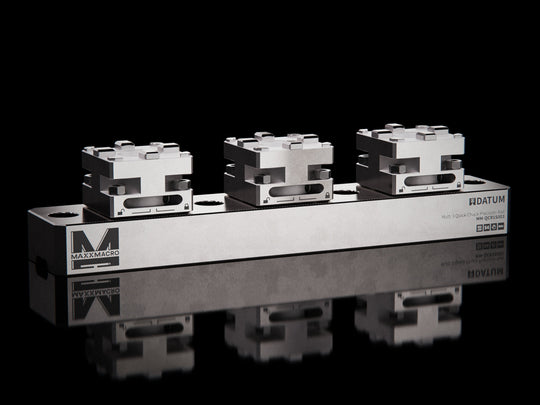 MaxxMacro (System 3R) 54 Multi 3 QuickChuck Chuck Precision Rail 2