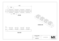 MaxxMacro 54 Multi 4 QuickChuck Precision Rail EDM Tooling Warehouse