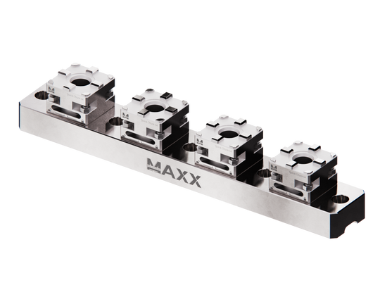 MaxxMacro (System 3R) 54 Multi 4 QuickChuck Chuck Precision Rail 0