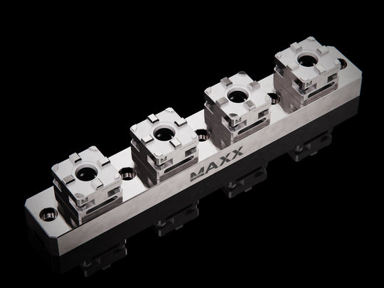 MaxxMacro (System 3R) 54 Multi 4 QuickChuck Chuck Precision Rail 3
