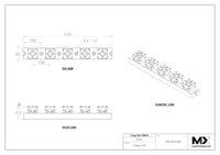 MaxxMacro (System 3R) 54 Multi 5 QuickChuck Precision Rail 5