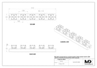 MaxxMacro 54 Multi 5 QuickChuck Precision Rail EDM Tooling Warehouse