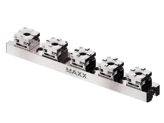 MaxxMacro (System 3R) 54 Multi 5 QuickChuck Chuck Precision Rail 0