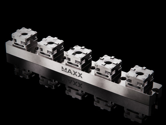 MaxxMacro (System 3R) 54 Multi 5 QuickChuck Chuck Precision Rail 1