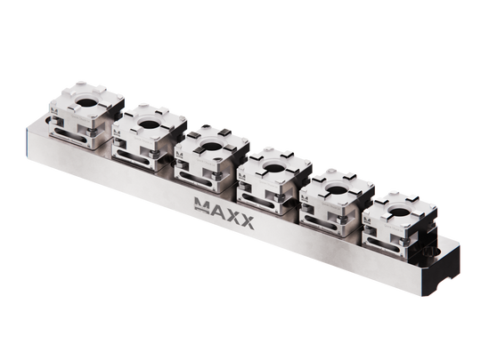 MaxxMacro (System 3R) 54 Multi 6 QuickChuck Chuck Precision Rail 0