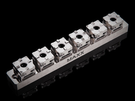 MaxxMacro (System 3R) 54 Multi 6 QuickChuck Chuck Precision Rail 3