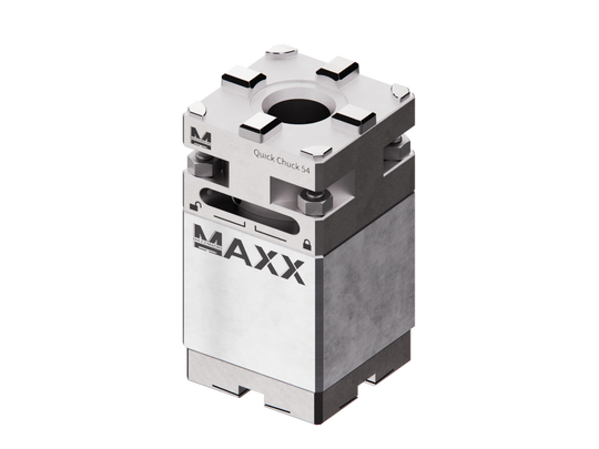 MaxxMacro 54 Manual QuickChuck Vertical Extension 4" EDM Tooling Warehouse