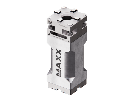 MaxxMacro 54 Aluminum Manual QuickChuck Vertical Extension 6" EDM Tooling Warehouse