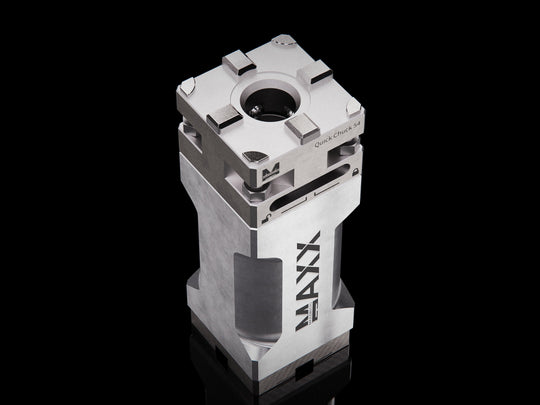 MaxxMacro 54 Aluminum Manual QuickChuck Vertical Extension 6" EDM Tooling Warehouse
