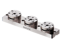 MaxxMacro (System 3R) 54 Multi 3 QuickChuck Chuck Precision Rail 0