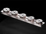 MaxxMacro 54 Multi 5 QuickChuck 60023 Precision Rail