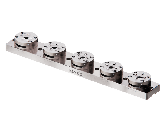 MaxxMacro 54 Multi 5 QuickChuck 60023 Precision Rail EDM Tooling Warehouse
