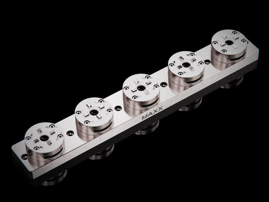 MaxxMacro 54 Multi 5 QuickChuck 60023 Precision Rail EDM Tooling Warehouse