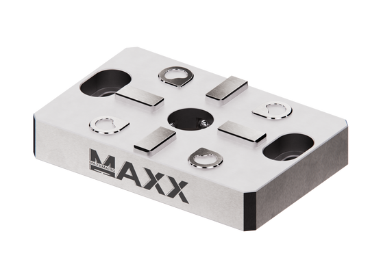 MaxxMacro 70 Manual Low Profile Chuck 60227 Rust Proof WEDM EDM Tooling Warehouse