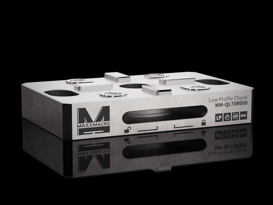 MaxxMacro 70 Manual Low Profile Chuck 60227 Rust Proof WEDM EDM Tooling Warehouse