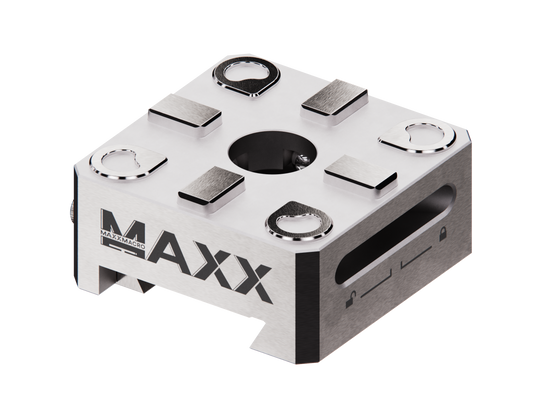 MaxxMacro (System 3R) 70 Manual QuickChuck Low Profile Chuck Rust Proof for Reference Element 0