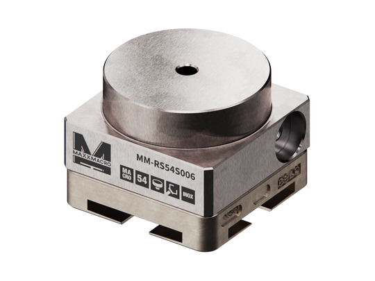 MaxxMacro (System 3R) 54 Stainless Round Stock Holder 6mm 0