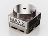 MaxxMacro 54 Stainless Round Stock Holder 6mm