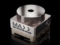 MaxxMacro 54 Stainless Round Stock Holder 10mm EDM Tooling Warehouse