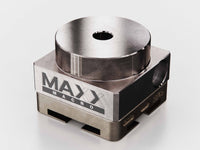 MaxxMacro 54 Stainless Round Stock Holder 10mm EDM Tooling Warehouse