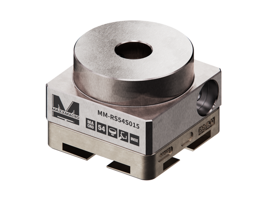 MaxxMacro (System 3R) 54 Stainless Round Stock Holder 15mm 0