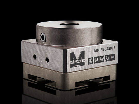 MaxxMacro (System 3R) 54 Stainless Round Stock Holder 15mm 2