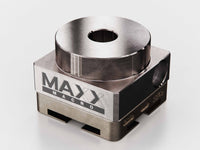 MaxxMacro (System 3R) 54 Stainless Round Stock Holder 15mm