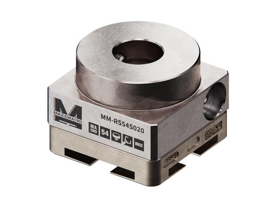 MaxxMacro (System 3R) 54 Stainless Round Stock Holder 20mm 0