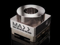 MaxxMacro 54 Stainless Round Stock Holder 25mm EDM Tooling Warehouse