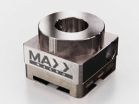 MaxxMacro (System 3R) 54 Stainless Round Stock Holder 25mm