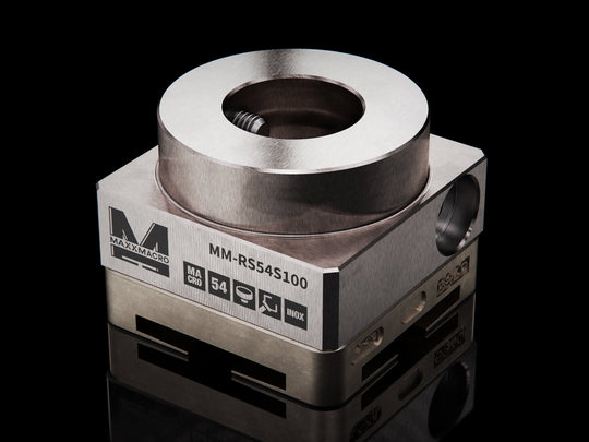 MaxxMacro (System 3R) 54 Stainless Round Stock Holder 1.0" 1