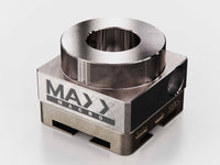 MaxxMacro 54 Stainless Round Stock Holder 1.0" EDM Tooling Warehouse