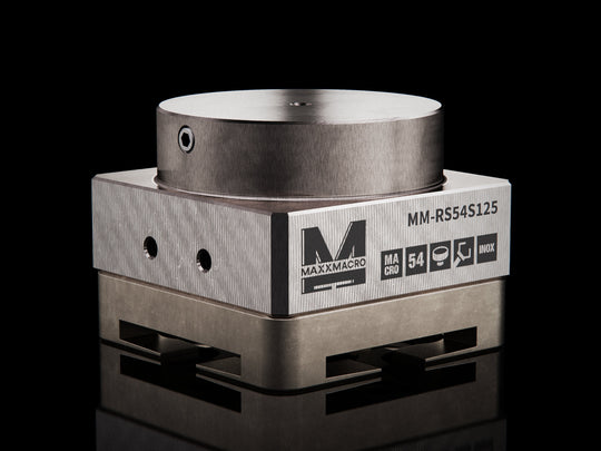 MaxxMacro (System 3R) 54 Stainless Round Stock Holder .125" 2