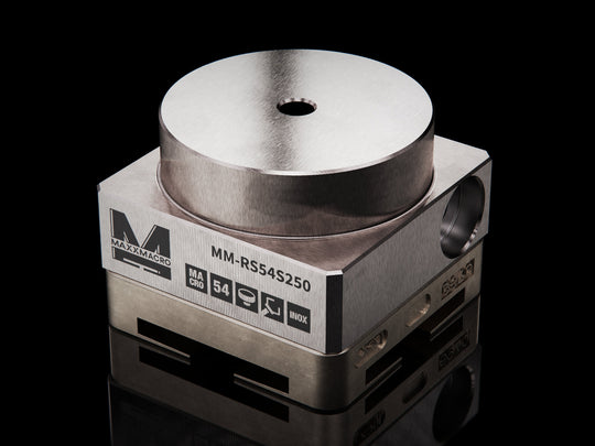 MaxxMacro (System 3R) 54 Stainless Round Stock Holder .250" 1