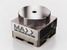 MaxxMacro 54 Stainless Round Stock Holder .250"