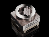 MaxxMacro 54 Stainless Round Stock Holder 1.25" EDM Tooling Warehouse