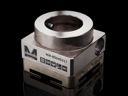 MaxxMacro (System 3R) 54 Stainless Round Stock Holder 1.25" 1