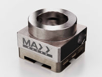 MaxxMacro 54 Stainless Round Stock Holder 1.25" EDM Tooling Warehouse