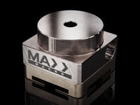 MaxxMacro 54 Stainless Round Stock Holder .375" EDM Tooling Warehouse