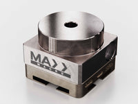 MaxxMacro 54 Stainless Round Stock Holder .375" EDM Tooling Warehouse