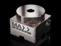 MaxxMacro 54 Stainless Round Stock Holder .500" Performance EDM Tooling Warehouse