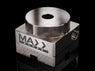 MaxxMacro 54 Stainless Round Stock Holder .500" Performance