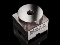 MaxxMacro 54 Stainless Round Stock Holder .500" Performance EDM Tooling Warehouse