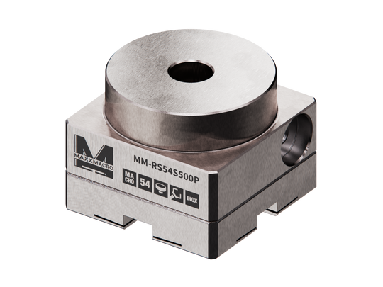 MaxxMacro (System 3R) 54 Stainless Round Stock Holder .500" Performance 0