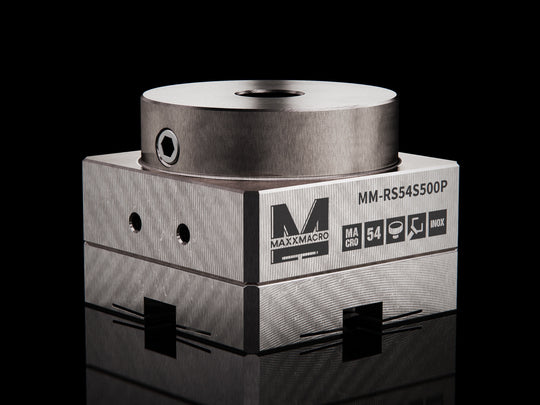 MaxxMacro (System 3R) 54 Stainless Round Stock Holder .500" Performance 2