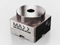 MaxxMacro 54 Stainless Round Stock Holder .500" Performance EDM Tooling Warehouse