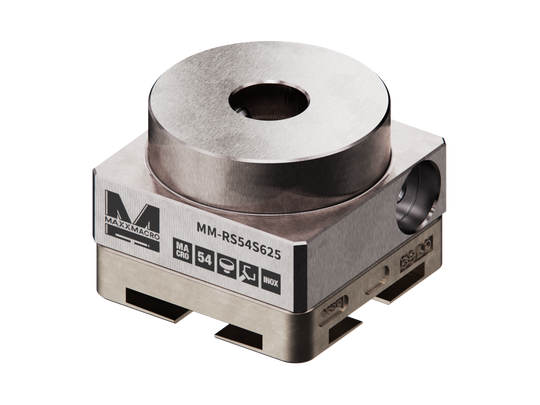 MaxxMacro (System 3R) 54 Stainless Round Stock Holder .625" 0
